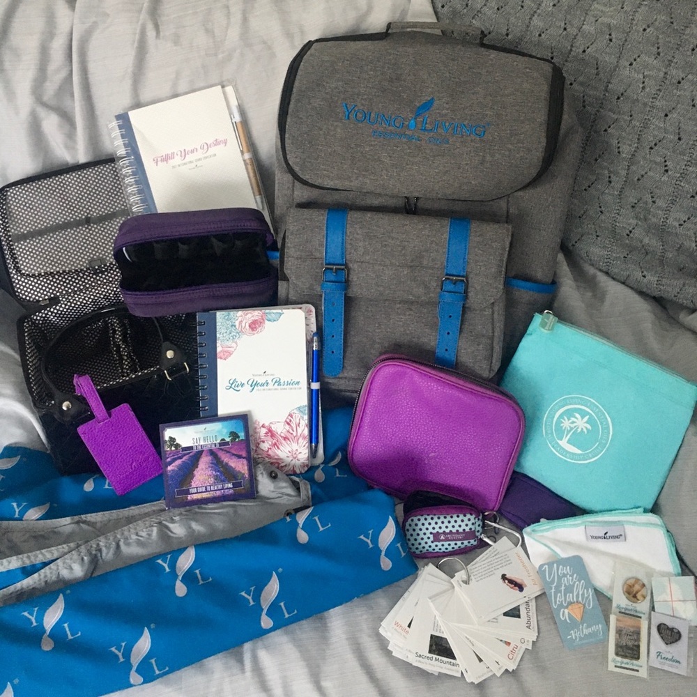 SOLD Young Living Swag Bundle and Extras!!